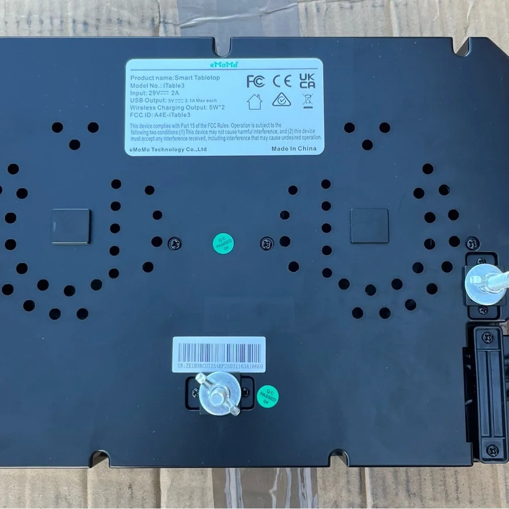 eMoMo iTable3 Smart Recliner Control panel, new